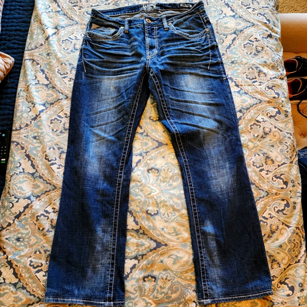 Men's Salvage Bootcut Jeans